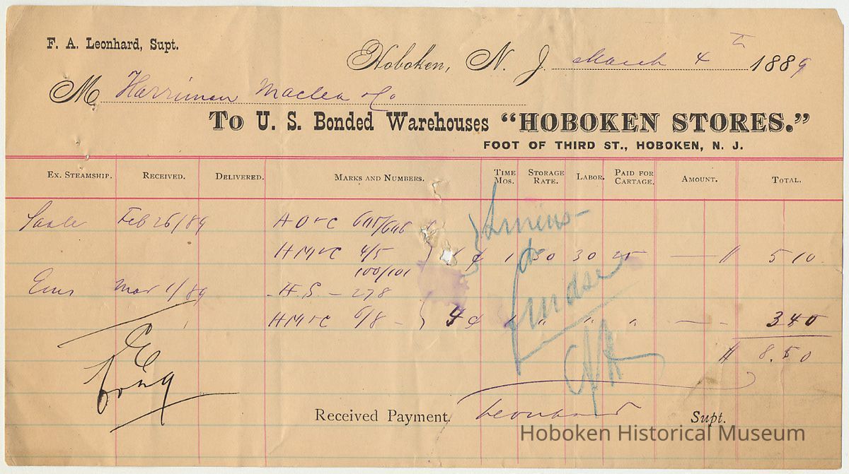 1: March 4, 1889
