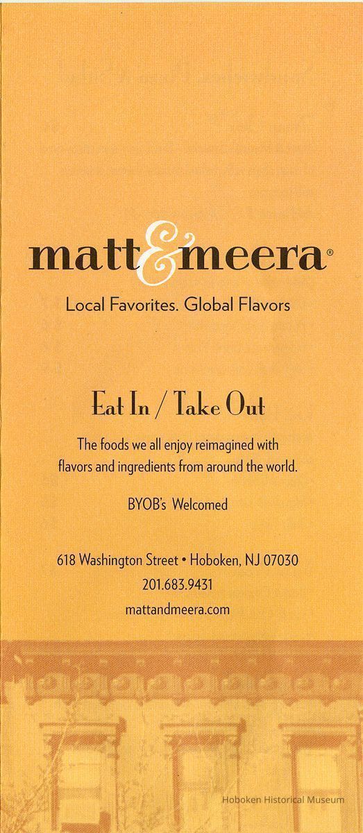 front cover as folded