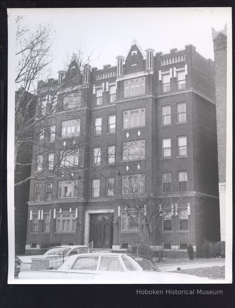 B&W Photograph of 53 Duncan Ave., Jersey City, NJ picture number 1