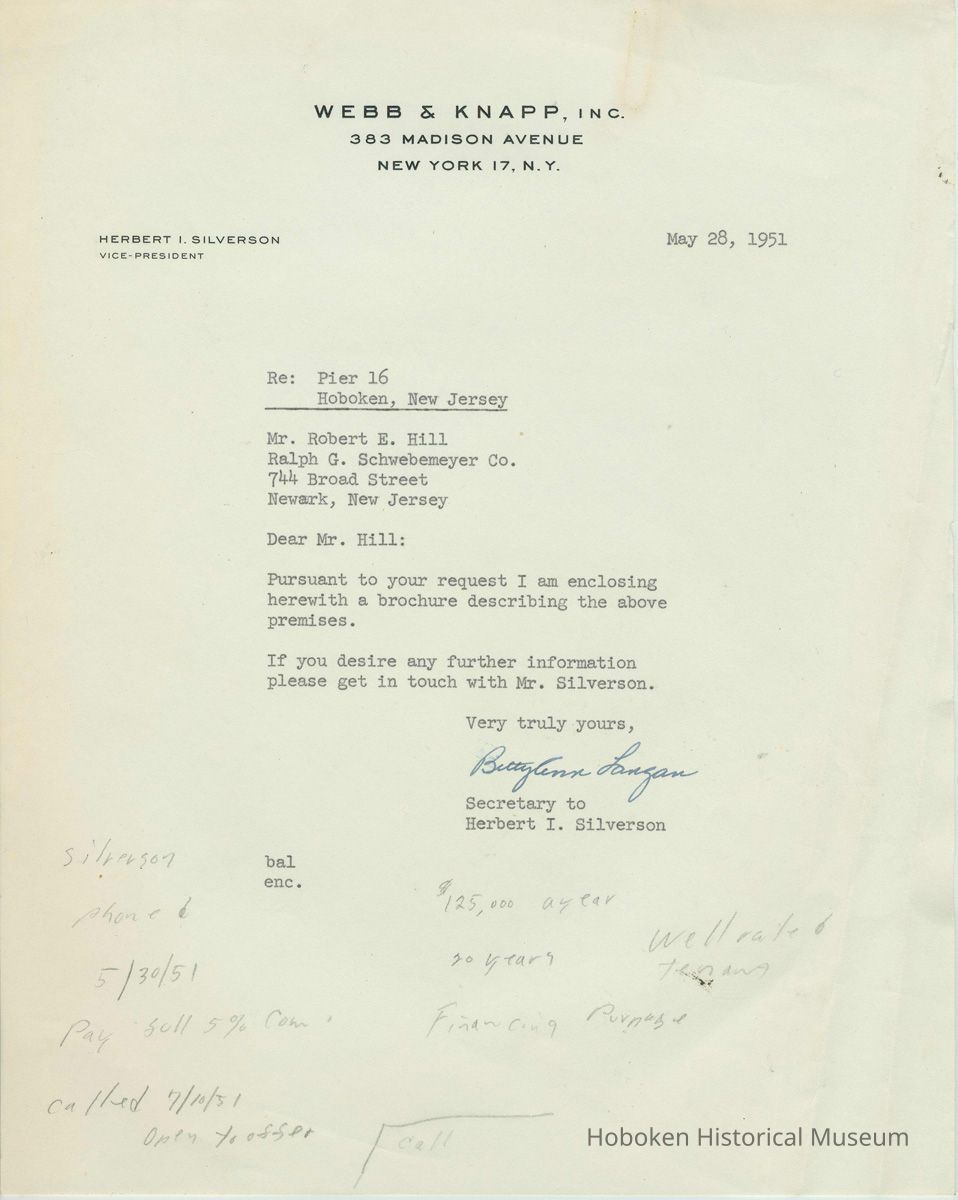 enclosed letter