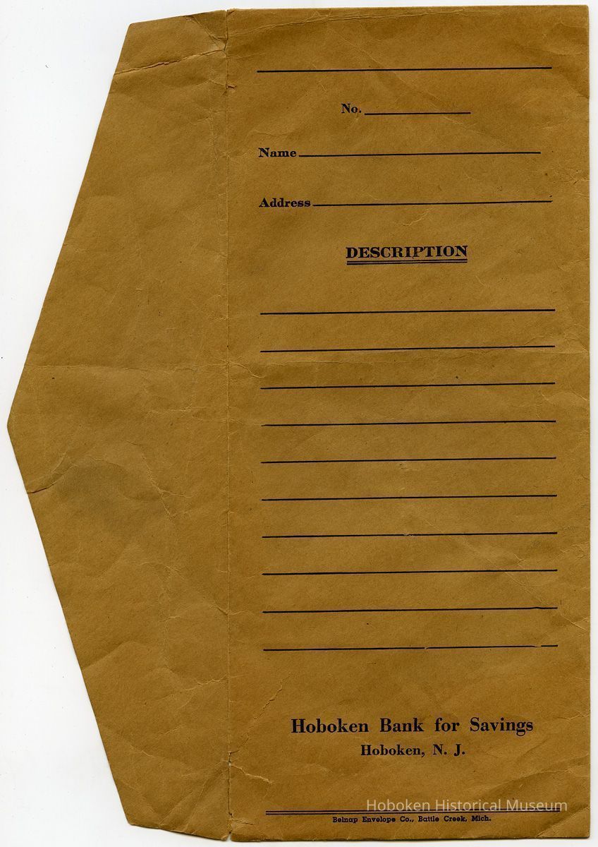 bank envelope