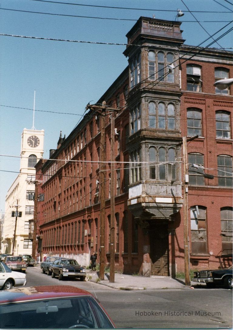 old Keuffel & Esser Co. east building, corner Grand & Third Streets