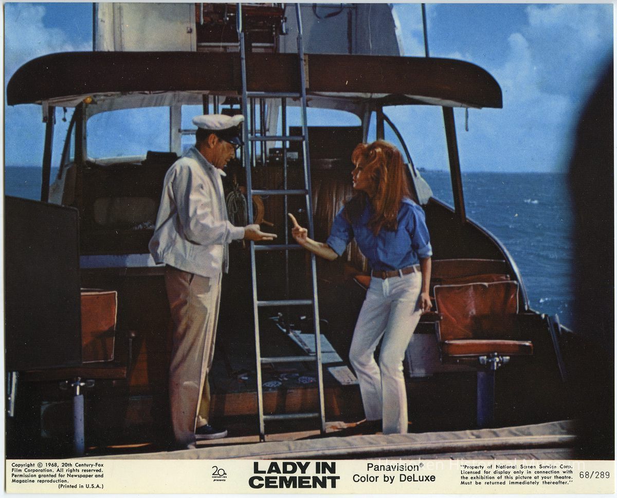 Frank Sinatra with Raquel Welch