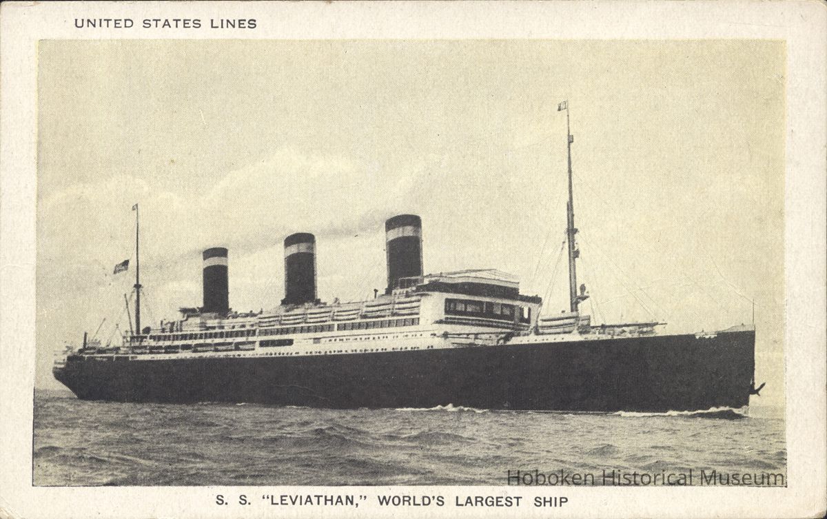 Postcard: Ship 