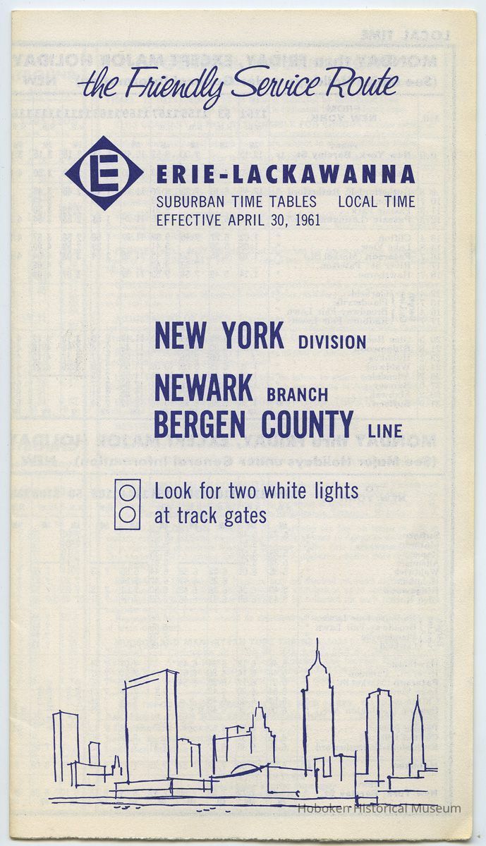 1: Effective April 30, 1961, cover panel