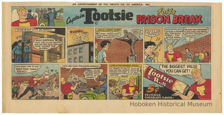 1: Captain Tootsie Foils Prison Break