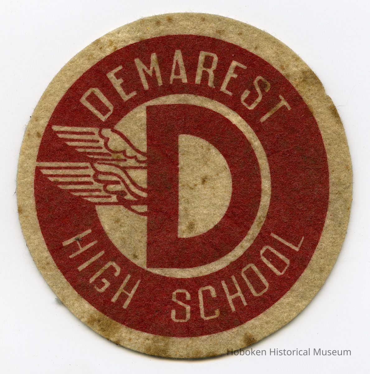 Demarest High School patch