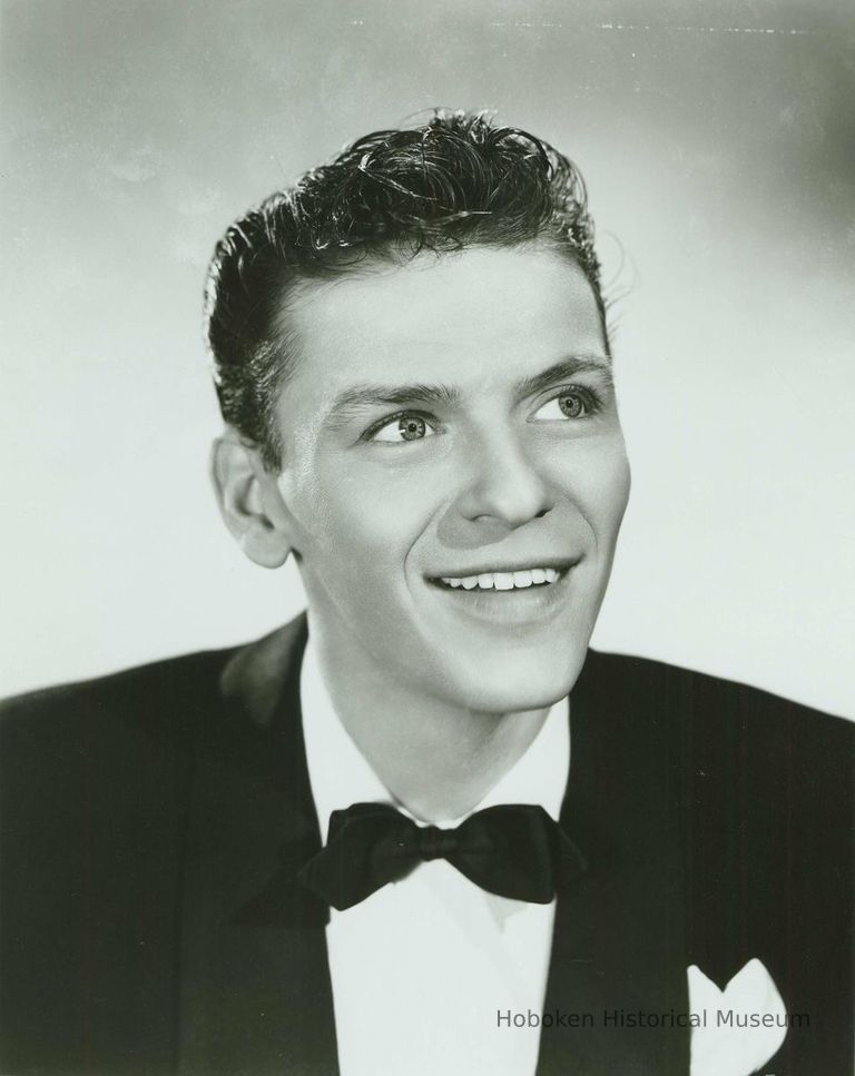 Frank Sinatra, cropped to image