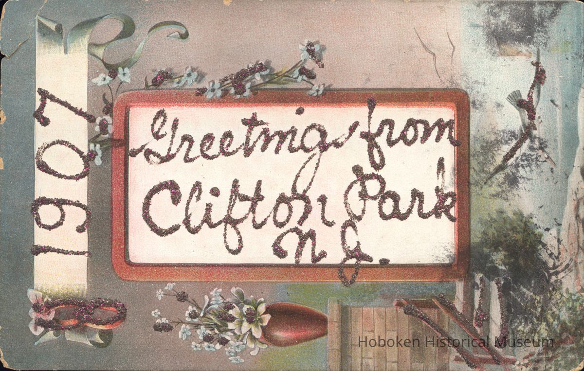 Postcard: Greetings, Clifton Park, NJ picture number 1