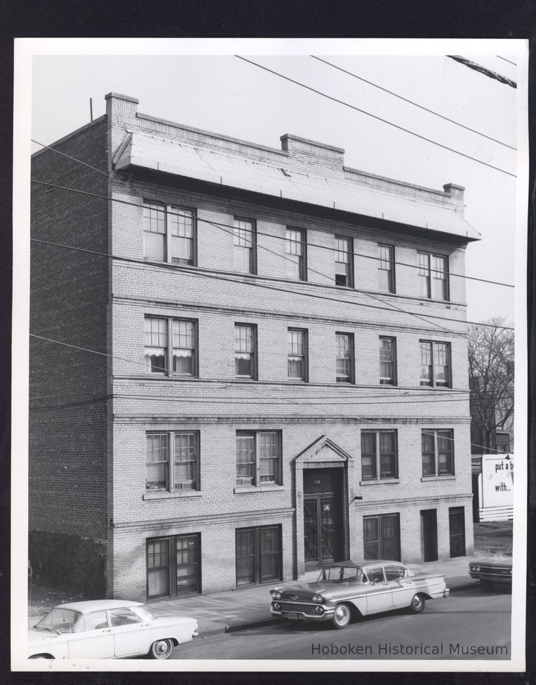 B+W Photograph of 138 Baldwin Ave., Jersey City, NJ picture number 1