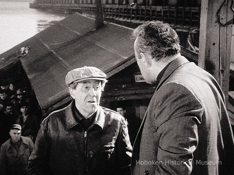 Digital image from digital video disk of film On the Waterfront, original from 1953-1954. picture number 1