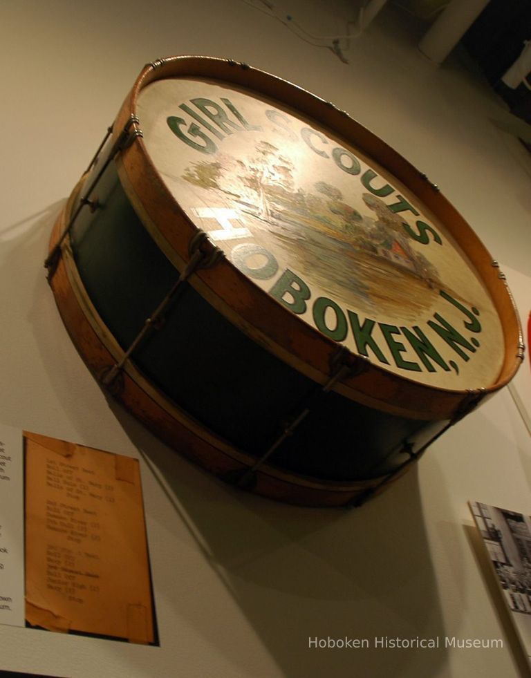 drum in 2006 exhibit