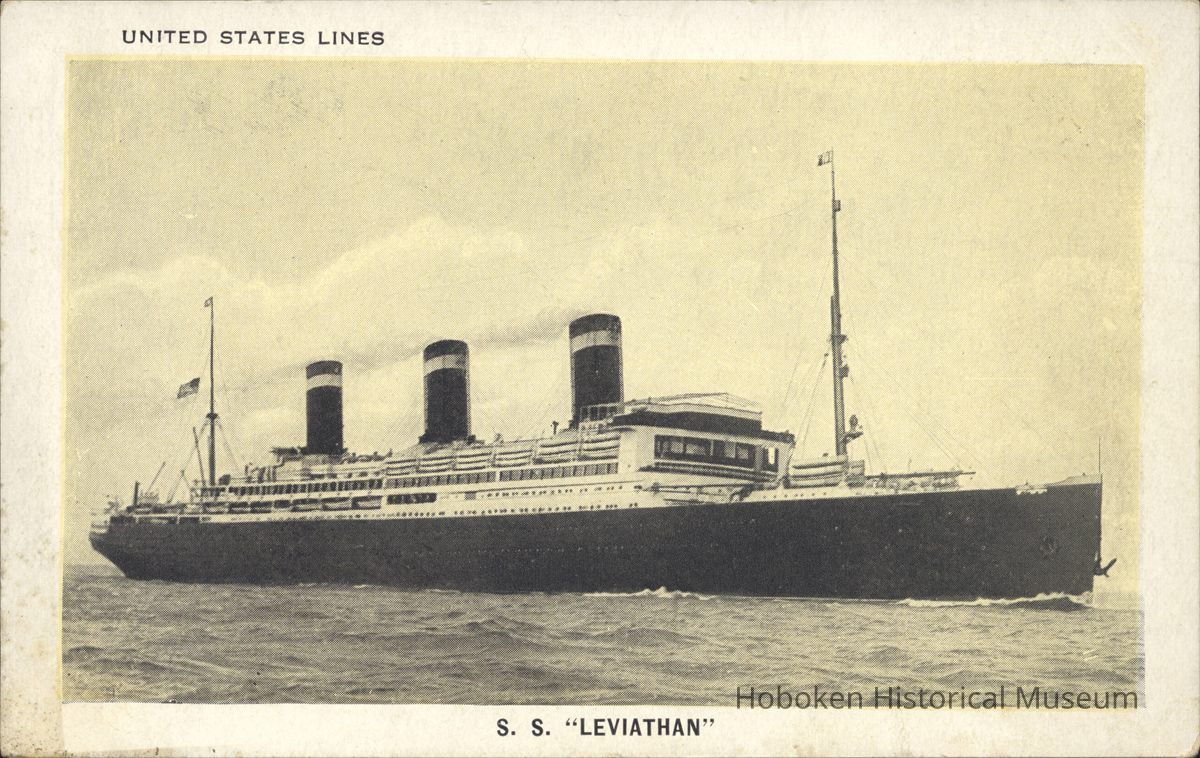 Postcard: Ship 