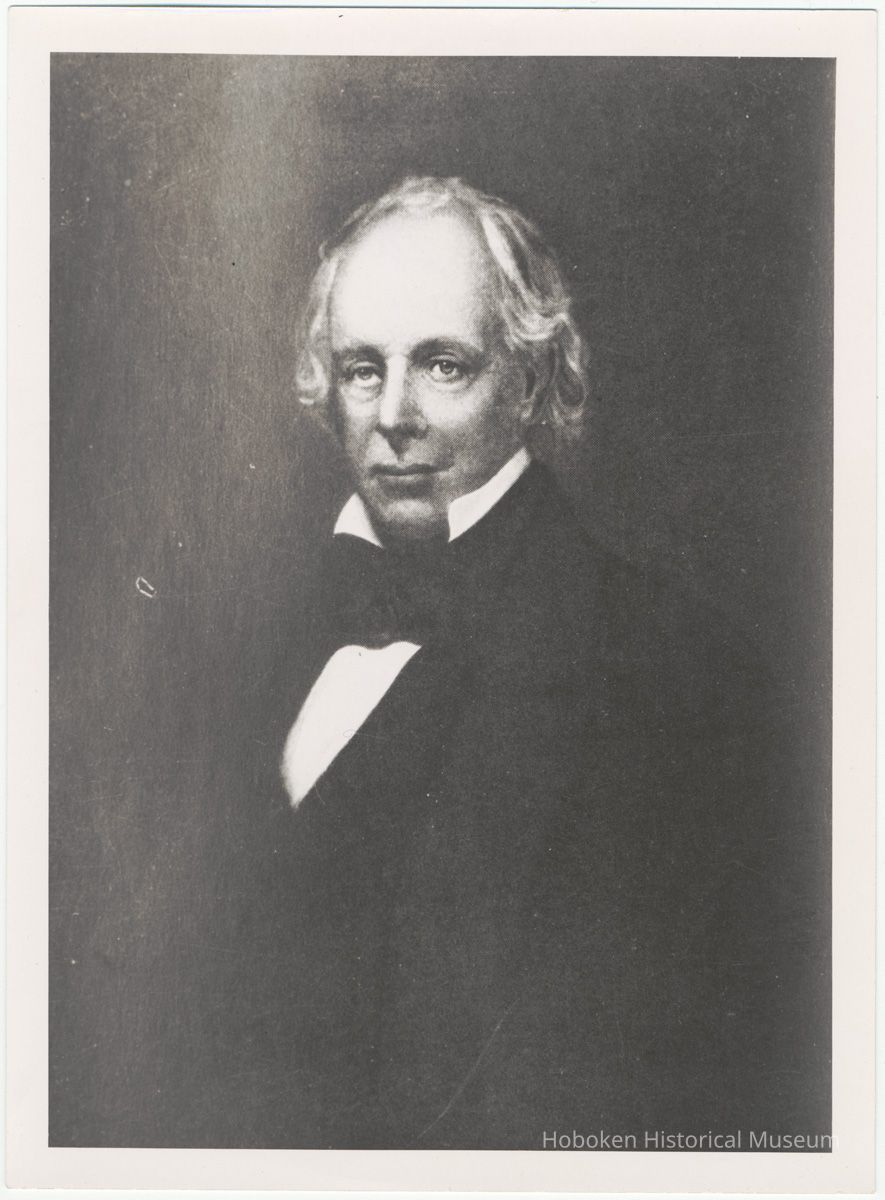 John Cox Stevens (Commodore New York Yacht Club); Resolution: 200 pct 300 dpi