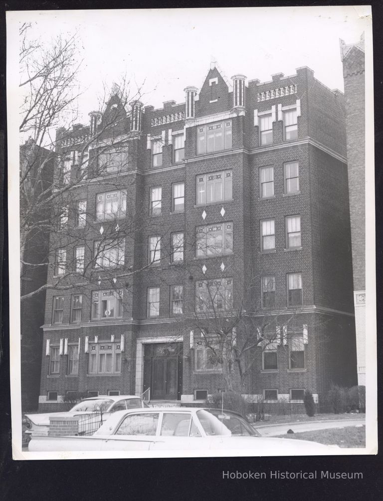 B&W Photograph of 53 Duncan Ave., Jersey City, NJ picture number 1