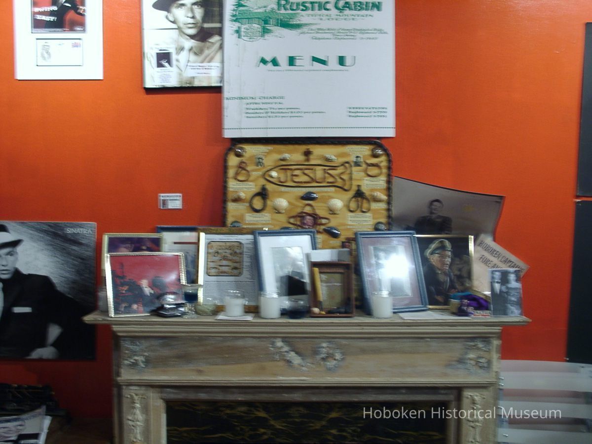 The Sinatra Museum interior, 2004