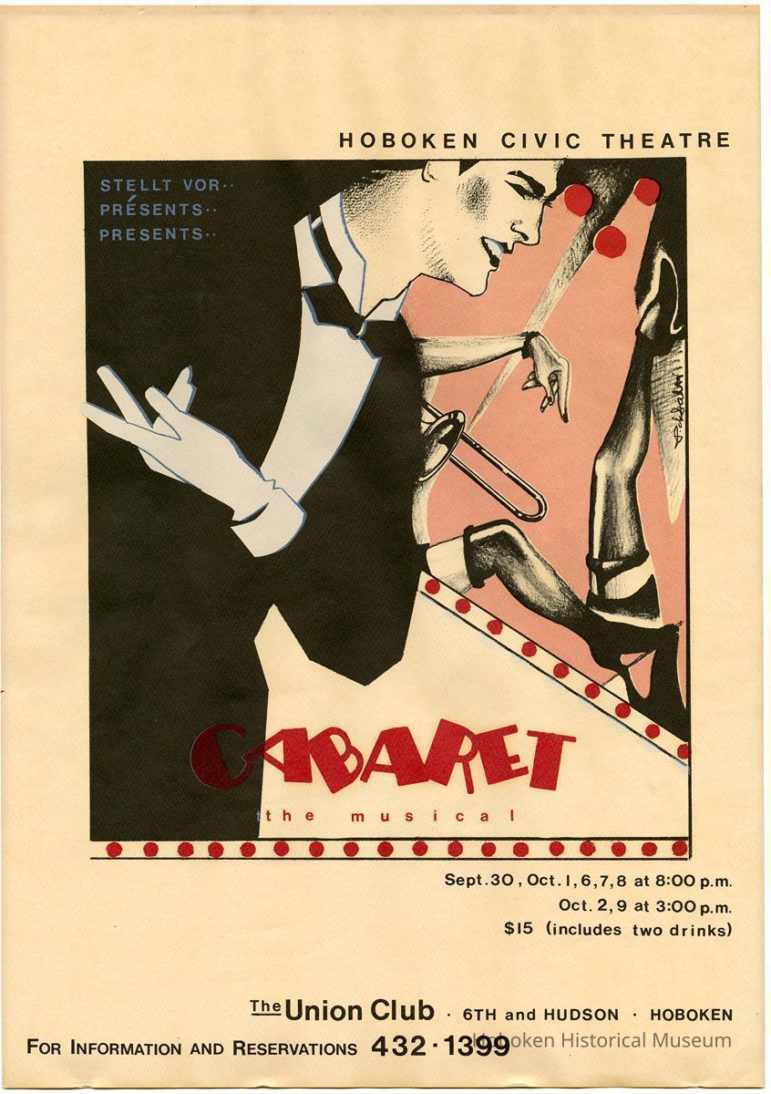 Hoboken Civic Theatre: Cabaret, the musical