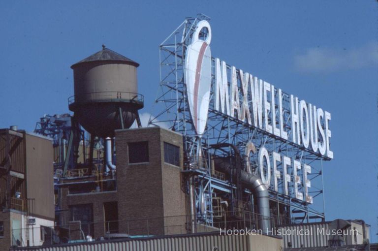 Maxwell House Coffee plant  neon sign: Good to the Last Drop