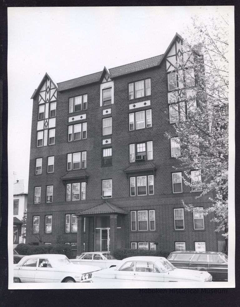 B+W Photograph of 29 Bentley Ave., Jersey City, NJ picture number 1