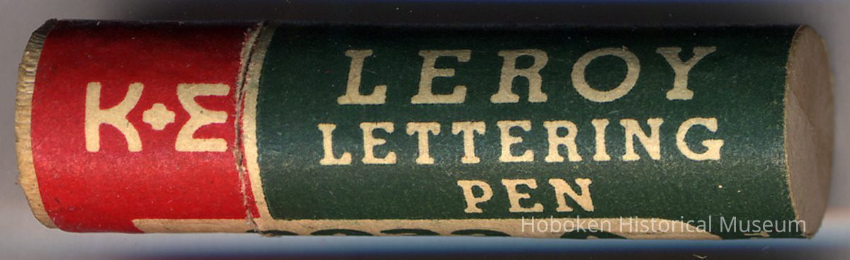 typical container label with K&E logo