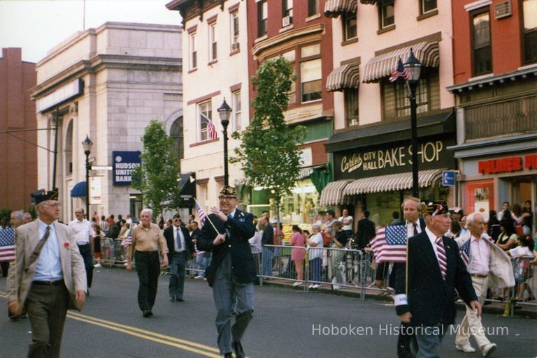 parade, Washington St. between Newark & First Streets