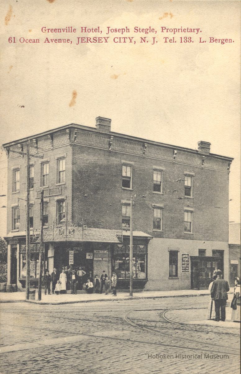 Postcard: Greenville Hotel, Jersey City, NJ picture number 1