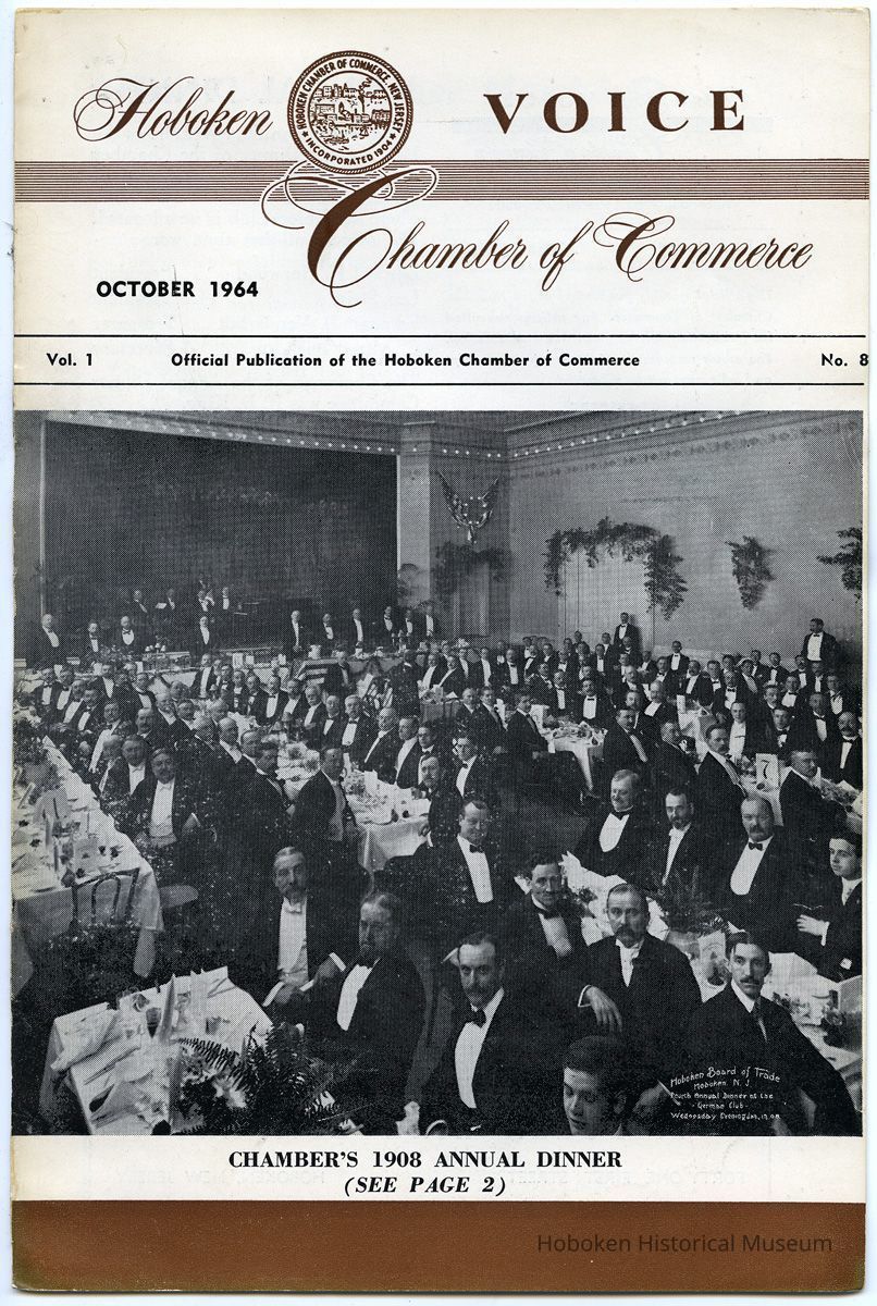 pg [1] photo: Hoboken Board of Trade annual dinner 1908