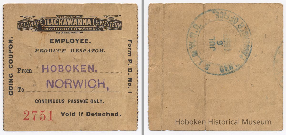 front and back