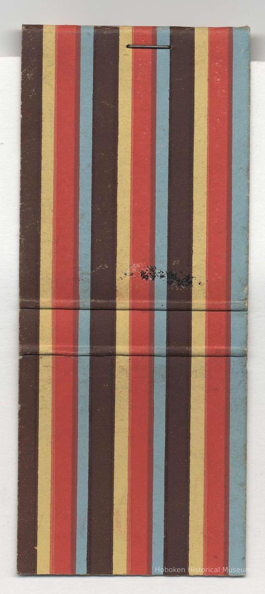 matchbook, outside: C.B. Snyder Org.