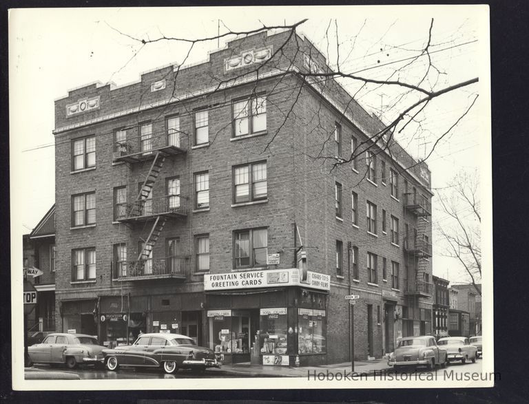 B&W Photograph of 40 Bergen Ave., Jersey City, NJ picture number 1