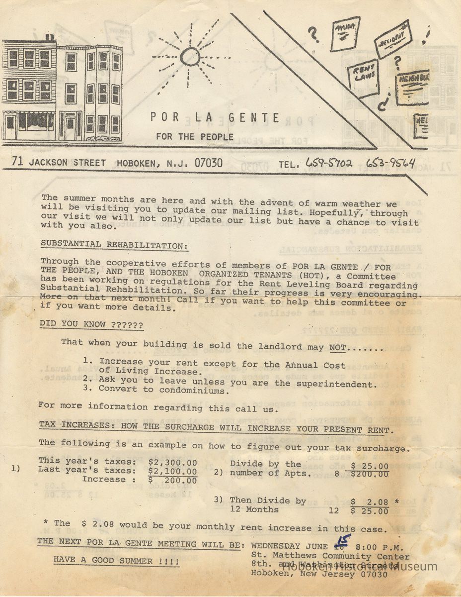 side 1: English text