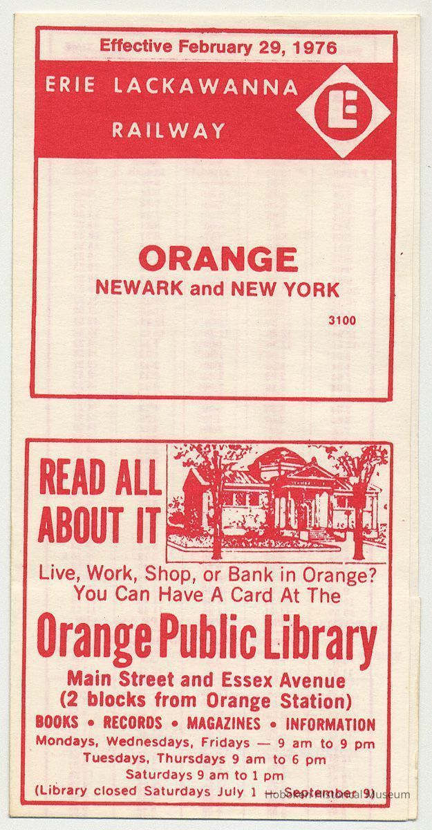 front cover as folded