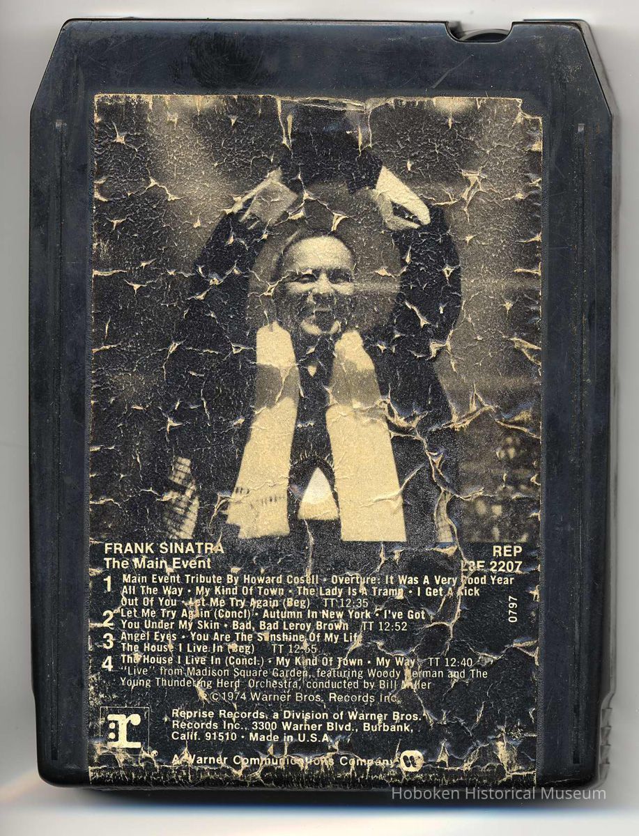 Front label