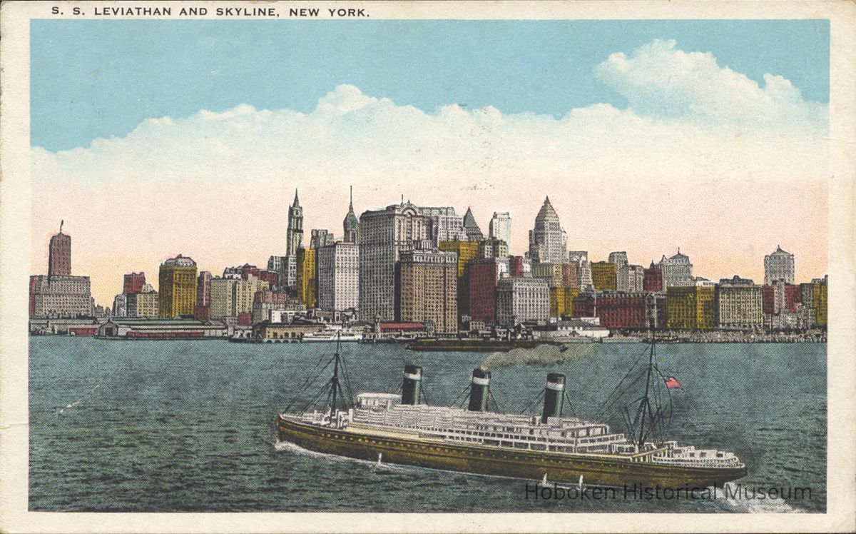 Postcard: Ship 
