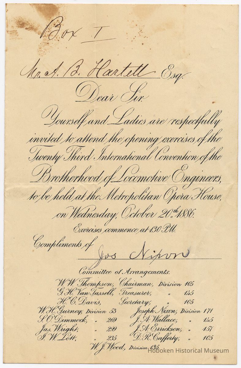 invitation