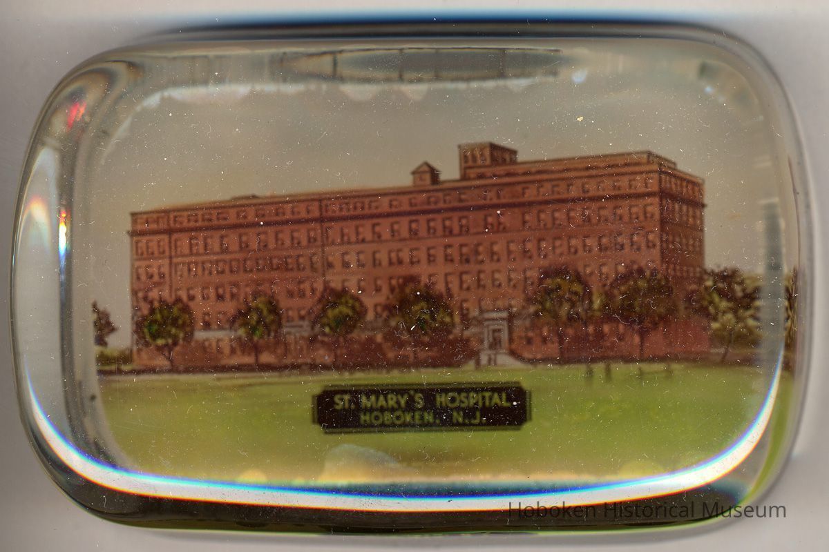 Paperweight-St. Mary's Hospital, Hoboken, N.J. picture number 1