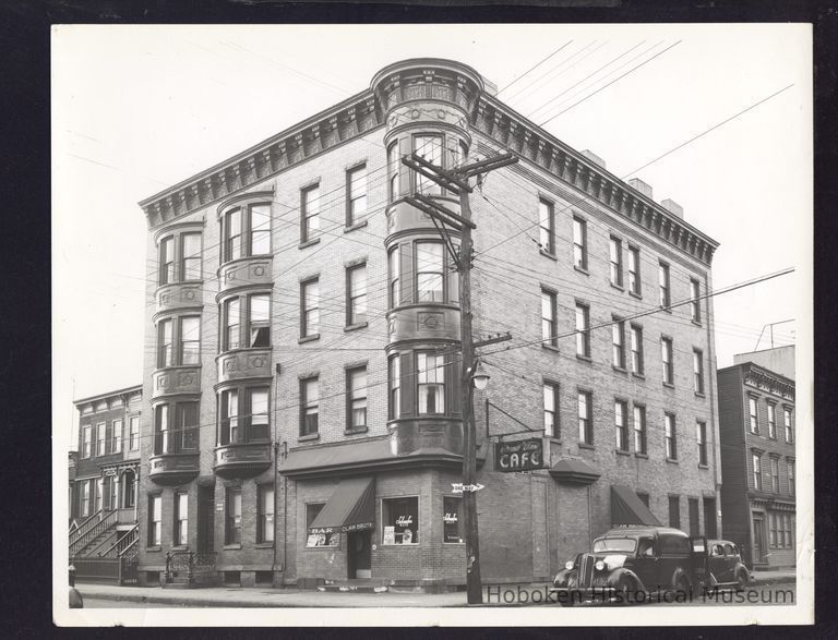 B&W Photograph of 193/195 Ogden Ave., Jersey City, NJ picture number 1