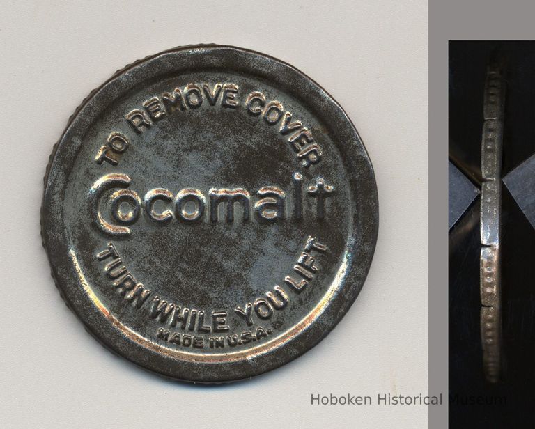 top and edge views of a Cocomalt cover