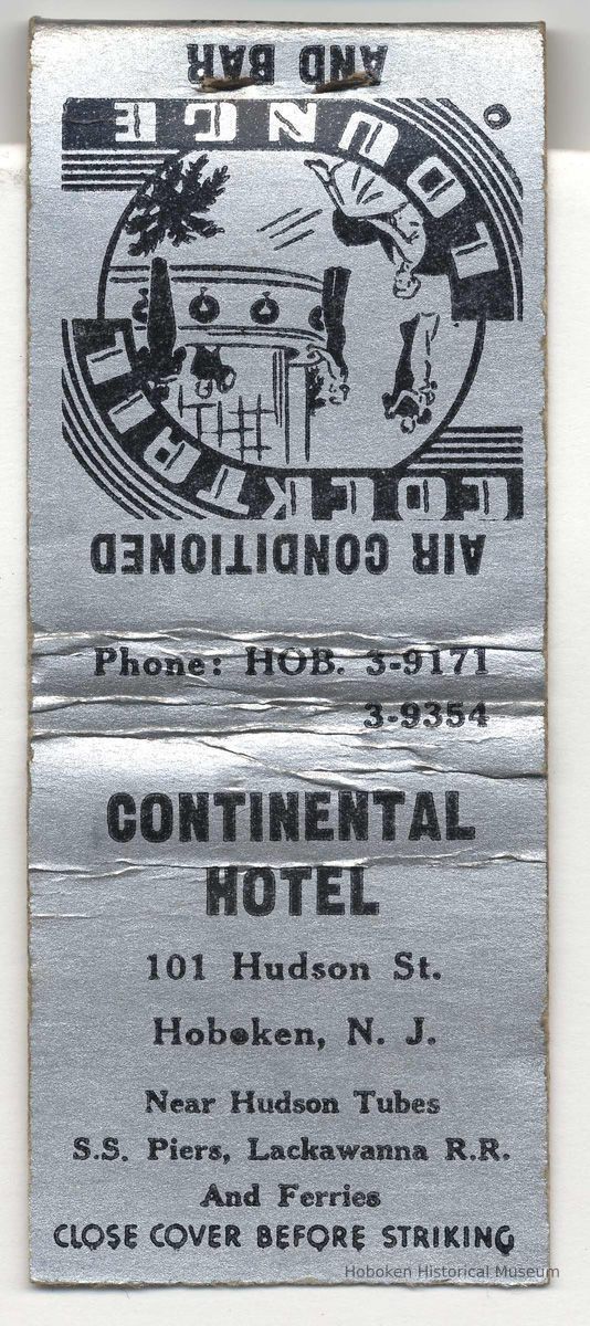 matchbook Continental Hotel