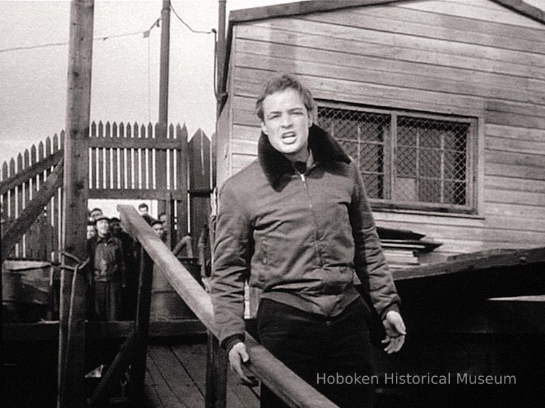 Digital image from digital video disk of film On the Waterfront, original from 1953-1954. picture number 1