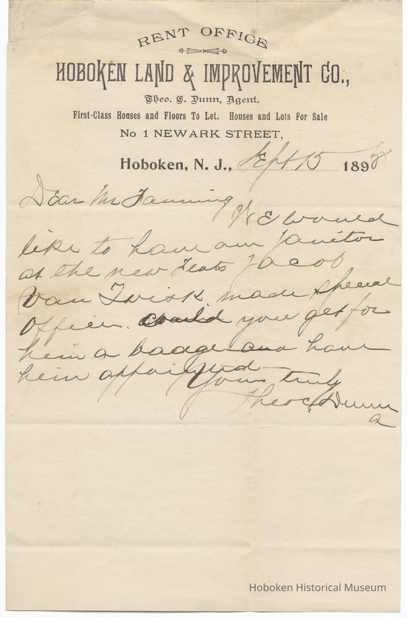 front, reverse blank