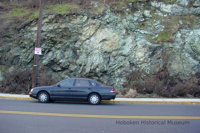 Digital image of Frank Sinatra Drive near 7th - 8th Sts. area (once River Rd.), Hoboken, Dec. 26, 2003. picture number 1