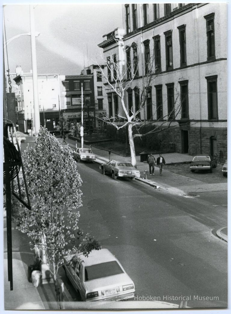 Hoboken City Hall, First Street facade