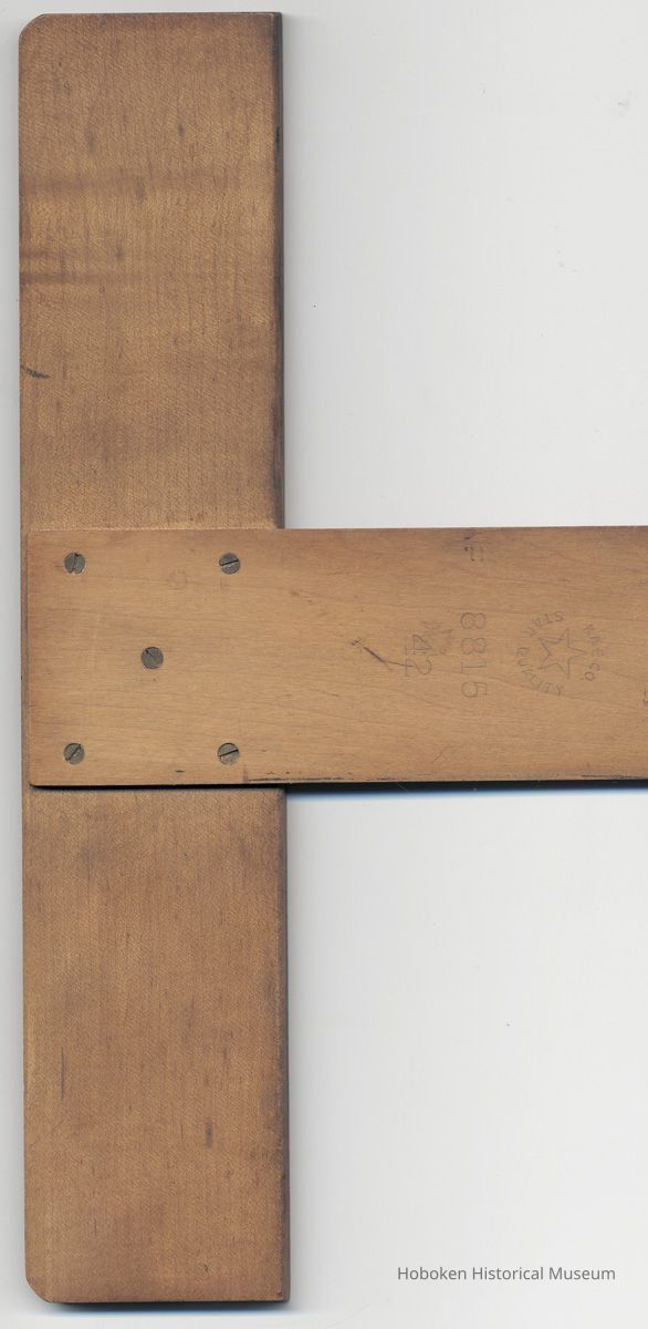 head with five screw attachement of blade