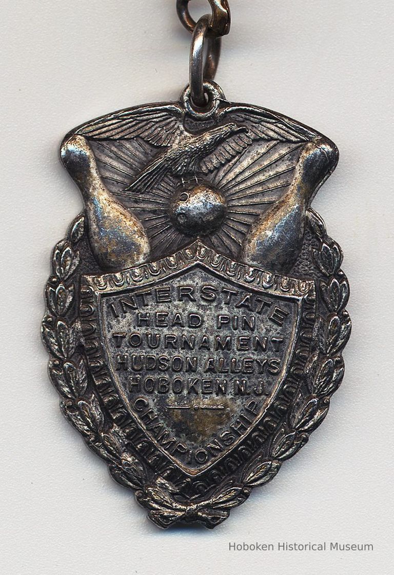 fob medal, front