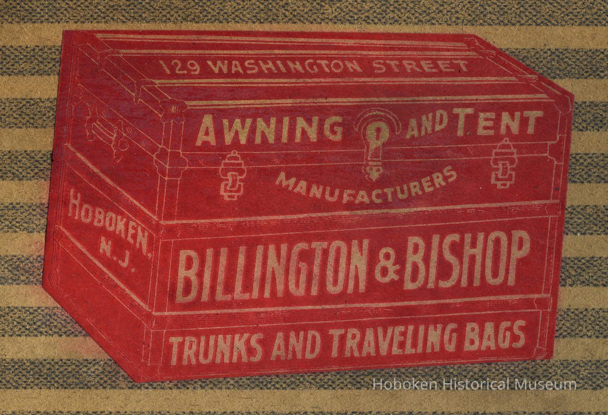 label: Billington & Bishop