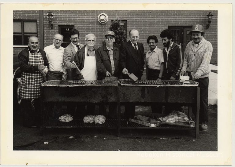 Steve Cappiello (4th from right); George Crimmins (3rd from left)