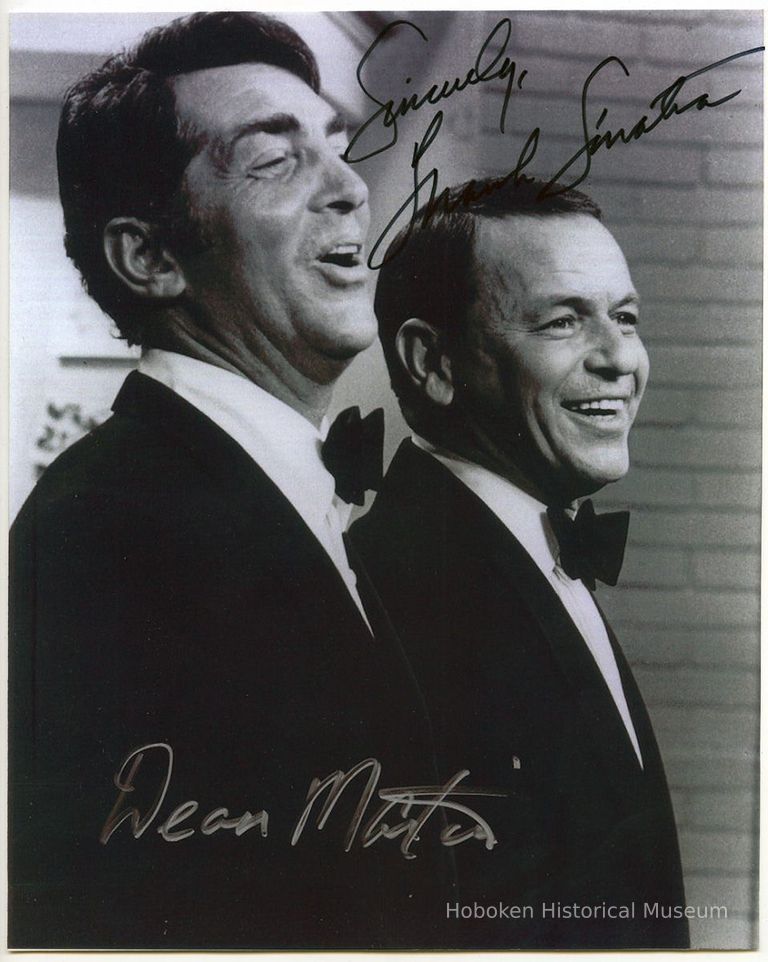 Dean Martin; Frank Sinatra