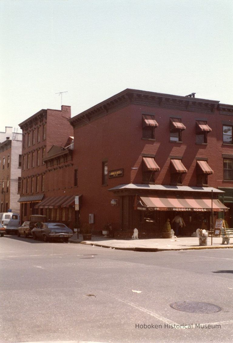 Hoboken House (restaurant), 237 Washington St.