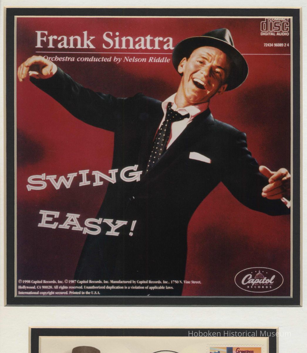 detail top: recording cover